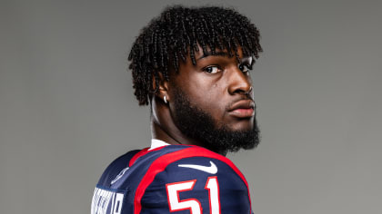 DE Will Anderson, Jr. signed a contract with the Texans on Friday, capping off a pair of months that saw him turn heads around the Texans facilities.