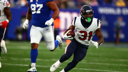 Texans standout rookie Dameon Pierce loses rare fumble ('I'm going to fix  that'), team struggles in red zone, lose to NYG