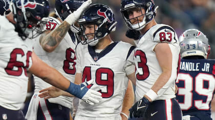 The Houston Texans have waived Jake Bates