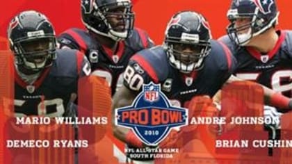 4 Houston Texans who were named Pro Bowl alternates