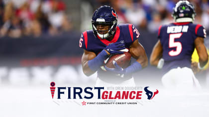 Texans Wrap Preseason With Thursday Night Game Against Rams