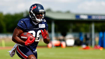 Houston Texans: Devin Singletary's connects with Dalton Schultz