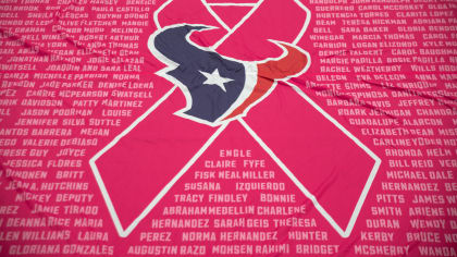 The Houston Texans take on the Minnesota Vikings at NRG Stadium on Pink  Ribbon Day presented by Kroger.