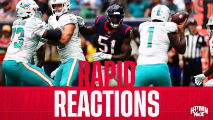 Texans vs. Dolphins: Everything we know about Week 12