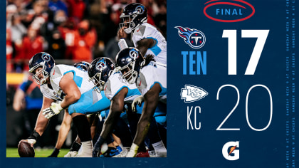 Chiefs vs. Titans final score: Patrick Mahomes dazzles, KC advances to  Super Bowl 54 - DraftKings Network