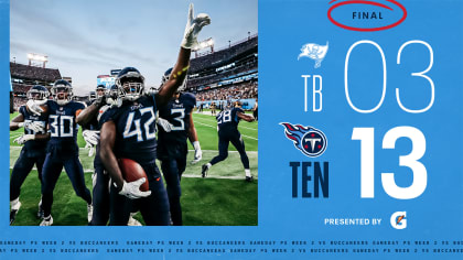 Titans-Chargers Postgame Notes