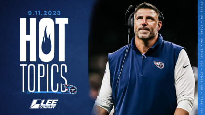 Why Titans HC Mike Vrabel Wanted to Take On the Minnesota Vikings - BVM  Sports