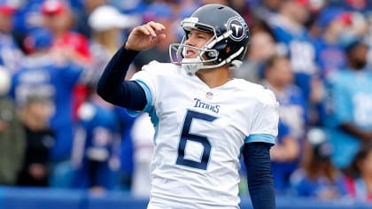 Ex-Titans punter Brett Kern drawing interest from Bills