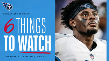 Bucs vs. Titans live stream: How to watch Week 2 preseason game