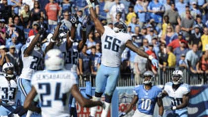 VIDEO: Titans Trick Play for Heaviest Touchdown in NFL Playoff History