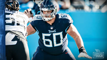 Ex-Tennessee Titans center Ben Jones hasn't ruled out NFL return