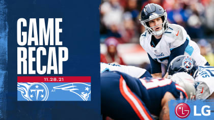 New England Patriots Fall 23-7 to Tennessee Titans: 4Q Live Game