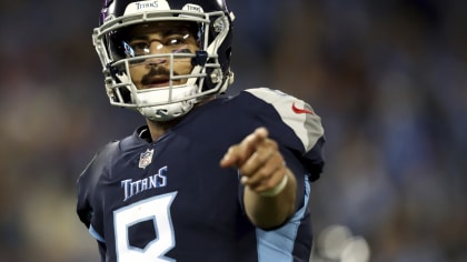 Marcus Mariota returns to practice ahead of Colts-Titans game