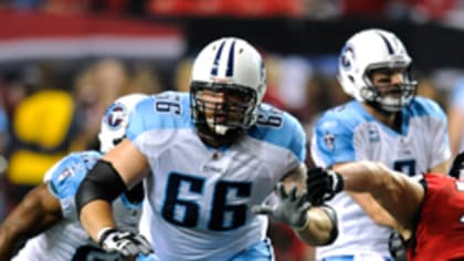 Tennessee Titans offensive tackle Mike Otto (66) is shown during