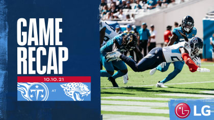 NFL Week 5 Game Recap: Tennessee Titans 37, Jacksonville Jaguars