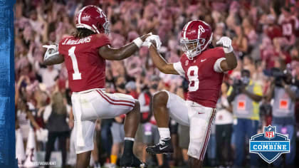 Alabama WR Jameson Williams enters NFL draft despite knee injury - The  Washington Post