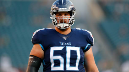 Tennessee Titans center Ben Jones (60) stands on the sideline