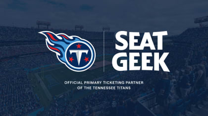 Tennessee Titans Select SeatGeek to Power a More Innovative and Engaging  Event Day Experience