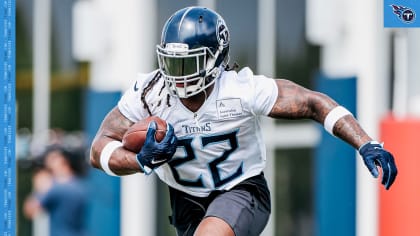 Tennessee Titans running back Derrick Henry is back at minicamp. Here's the  highlights