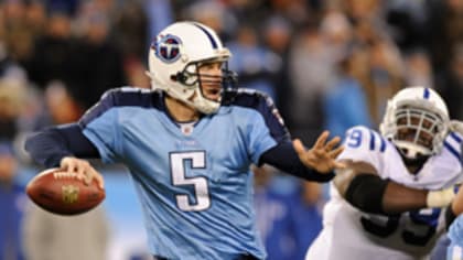 Kerry Collins says he's ready to take over Indianapolis Colts