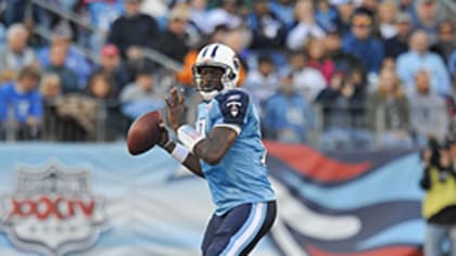 Today in Pro Football History: Rookie of the Year: Vince Young, 2006