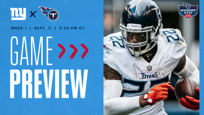 Game Preview: Titans Travel to New Orleans to Open 2023 Regular Season