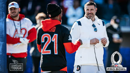 Titans HC Mike Vrabel Enjoying the Moment as AFC Pro Bowl Coach