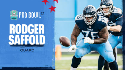 Titans Guard Rodger Saffold Named to Pro Bowl