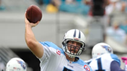 No QB Switch, Titans Stick With Collins Over Young