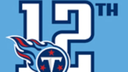 Titans Introduce 12th Titan at LP Field