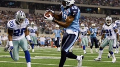 Titans Punter Hits Video Screen at New Cowboys Stadium