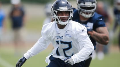 Tennessee Titans WR Cameron Batson is battling a numbers game