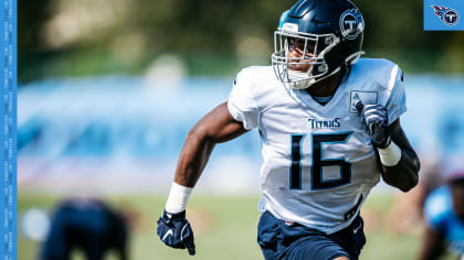 Titans WR Treylon Burks 'in a good place' heading into Year 2