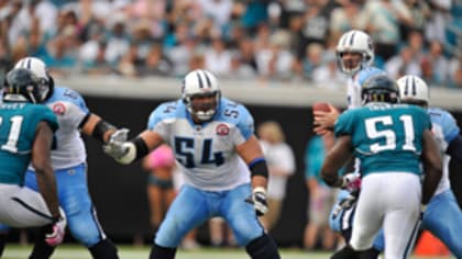 Tennessee Titans lose center Eugene Amano for season