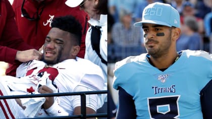 Dolphins' Tua Tagovailoa, Raiders' Marcus Mariota symbolize future