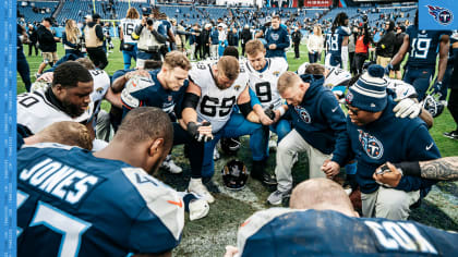 Damar Hamlin thanks Tennessee Titans and Jacksonville Jaguars for 'coming  together in prayer'