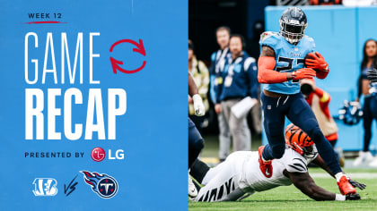 Tennessee Titans vs. Carolina Panthers: Quick Hit Recap