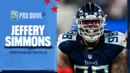 Titans DL Jeffery Simmons Named to Pro Bowl