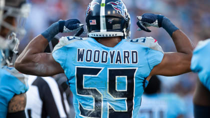 Wesley Woodyard's resurgence big factor for Tennessee Titans - ESPN -  Tennessee Titans Blog- ESPN