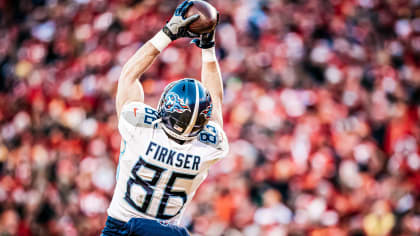 Firkser first to catch NFL postseason TD