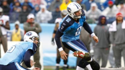 Tennessee Titans kicker believes he is his only competition