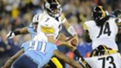 Titans force four turnovers in 27-23 win