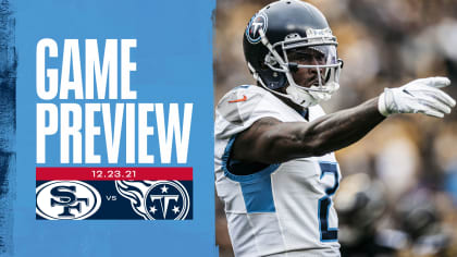 Thursday Night Football' preview: What to watch for in 49ers-Titans