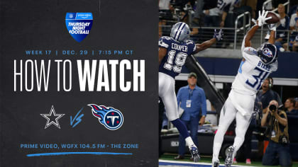 titans game on tv today