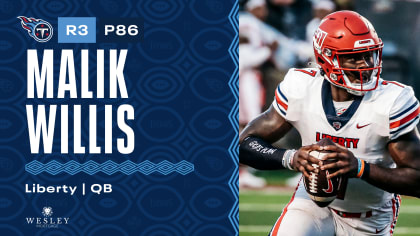 Sports Illustrated on X: Malik Willis is on his way to Tennessee with the  86th pick 