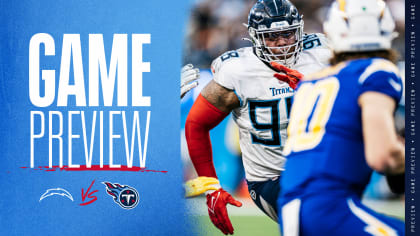Game Preview: Titans Host Texans on Christmas Eve