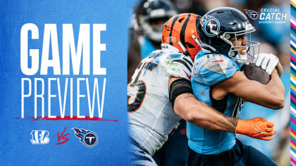 How to Stream the Bengals vs. Titans Game Live - Week 4