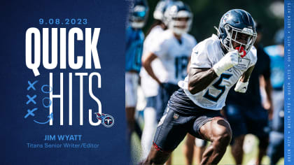 Jim Wyatt on X: A look at the current @Titans roster.   / X