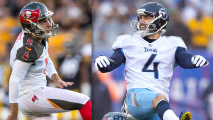 Titans release Ryan Succop after kicker has injury-plagued 2019 season