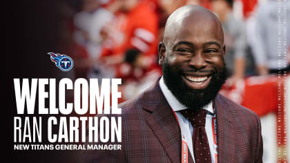 Titans Hire Former 49ers Director of Player Personnel Ran Carthon